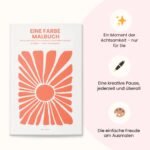 Ein-Farben-Malbuch – Sommerausgabe - Image 8