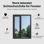 Sichtschutzfolie für Fenster - Image 2