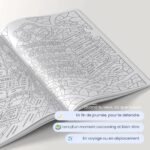 Livre de coloriage Une Couleur – Édition Automne - Image 7