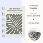 Livre de coloriage Une Couleur – Édition Automne