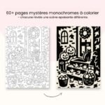 Livre de coloriage Une Couleur – Édition Automne - Image 5