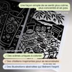 Livre de coloriage Une Couleur – Édition Automne - Image 3