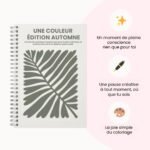 Livre de coloriage Une Couleur – Édition Automne - Image 6