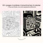 Livre de coloriage Une Couleur – Édition Été - Image 6