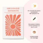 Livre de coloriage Une Couleur – Édition Été - Image 2