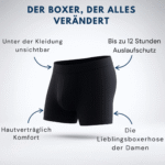 Herren Ultra-saugfähige Inkontinenz-Boxershorts - Image 3