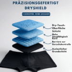 Herren Ultra-saugfähige Inkontinenz-Boxershorts - Image 5