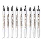 9-teiliges Farbmarker-Set