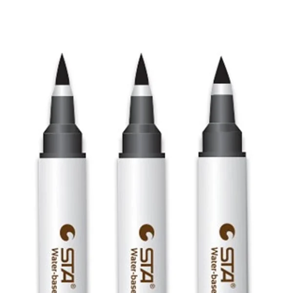 Ensemble de 3 stylos de coloriage