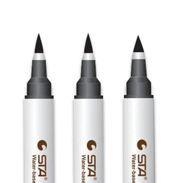 3-teiliges Farbmarker-Set