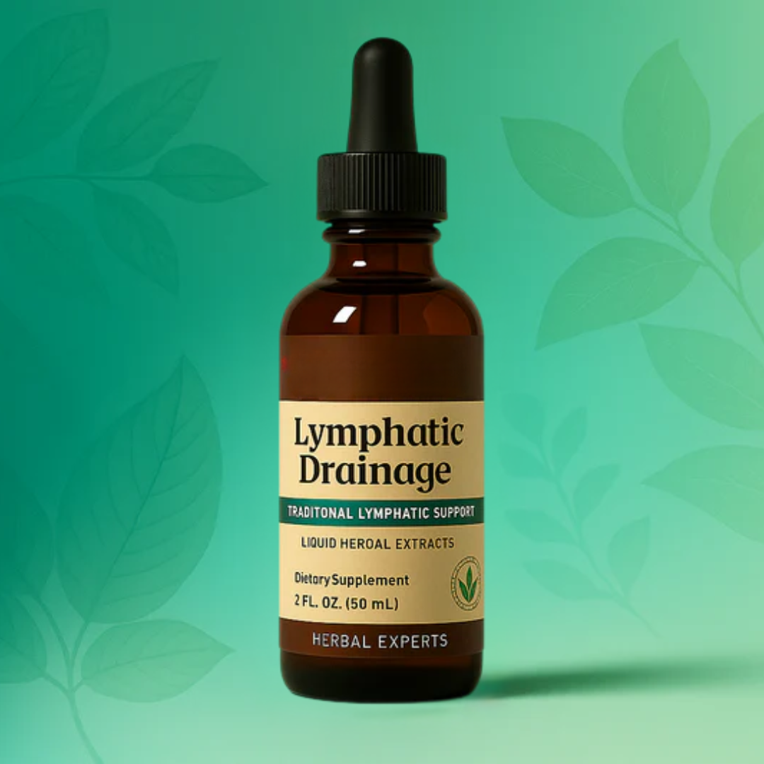 Lymphdrainage Flasche