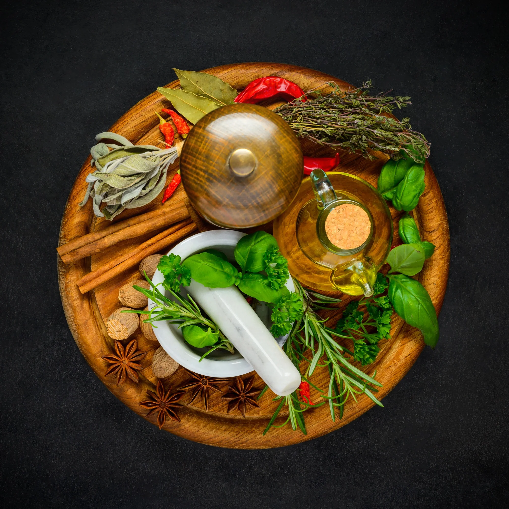 Sanfte Kräuterformel